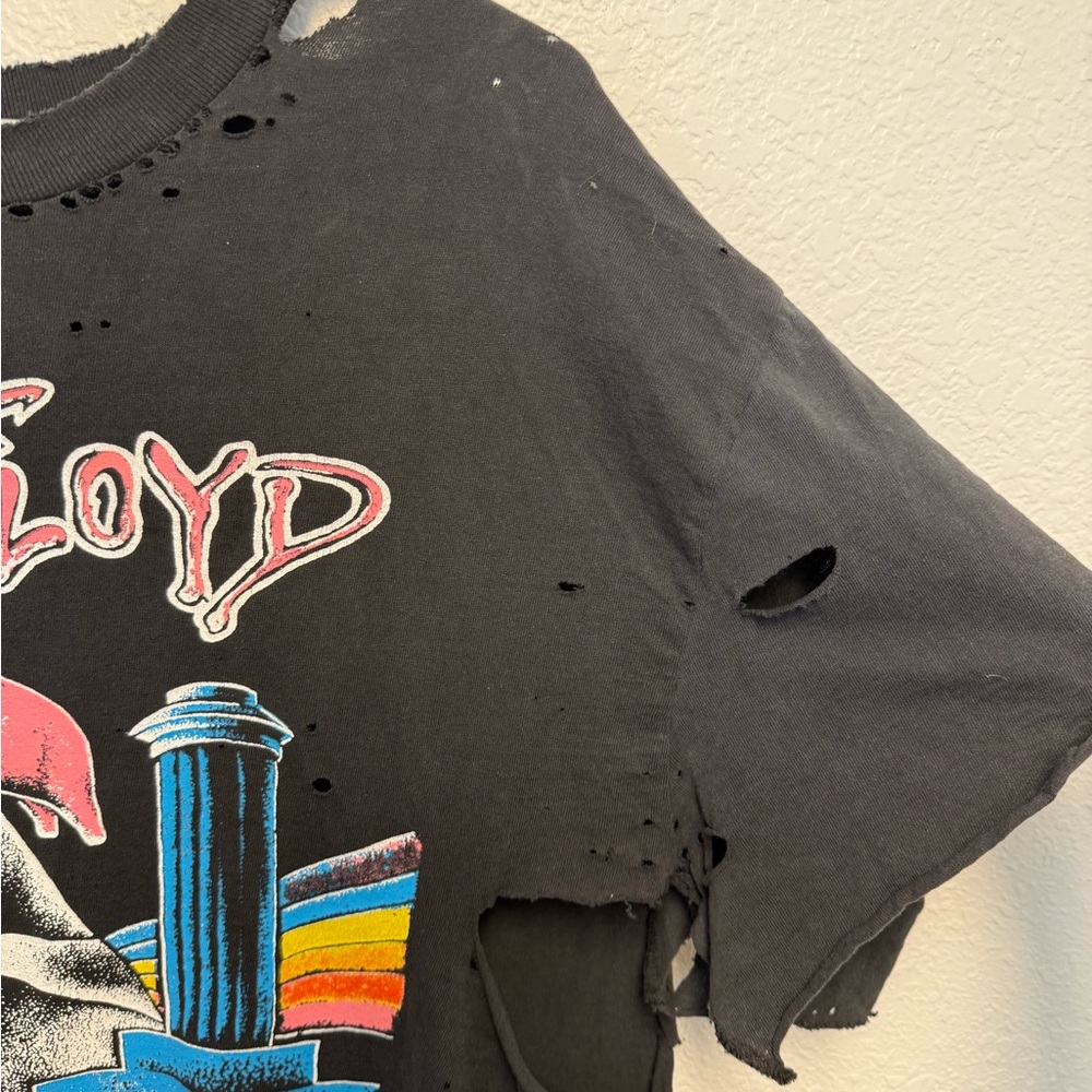 Daydreamer Pink Floyd In Concert Distressed Band Tee Medium Vintage Style Rock - Picture 4 of 11